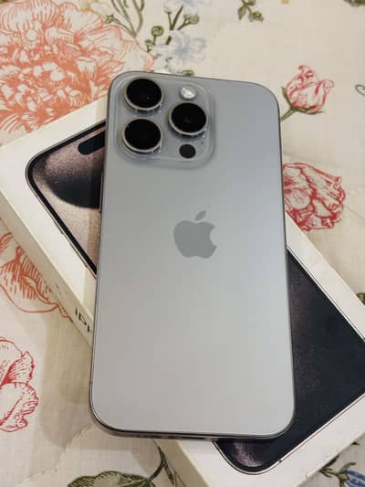 iPhone 15 Pro lush Condition