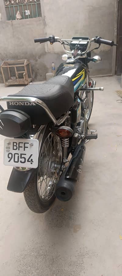 Honda CG 125 in lush condition Model 2026 with all documents
