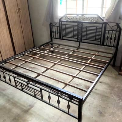Iron Double Bed