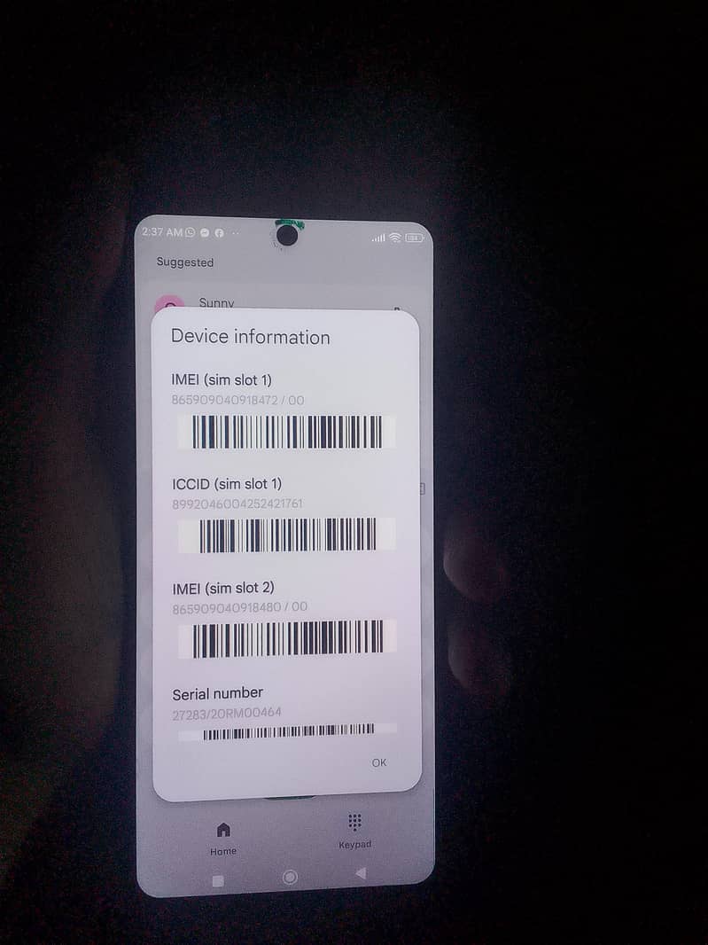 Xiaomi Redmi Note 9S 5