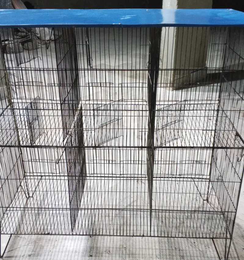 Brids cage for sale Excellent — condition — photo 2