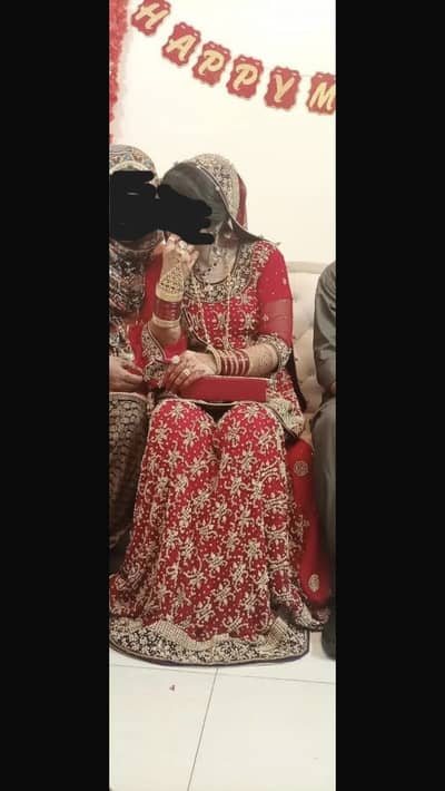 Bridal dress and reception maxi