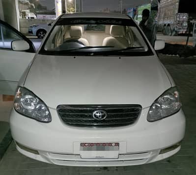 Toyota Corolla XLi 2007 SALOON