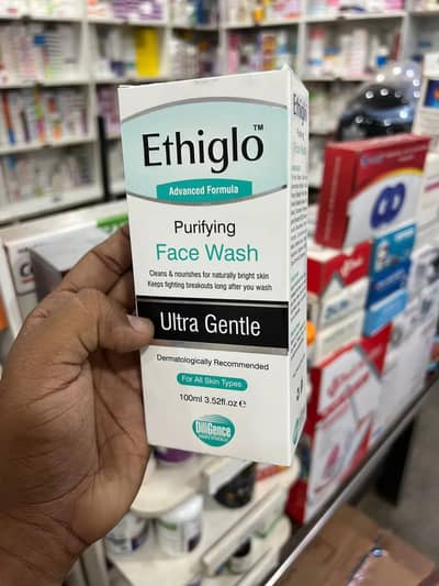 pimple and Acne ke Liye ethical face wash 100 ml dermatologist recomme