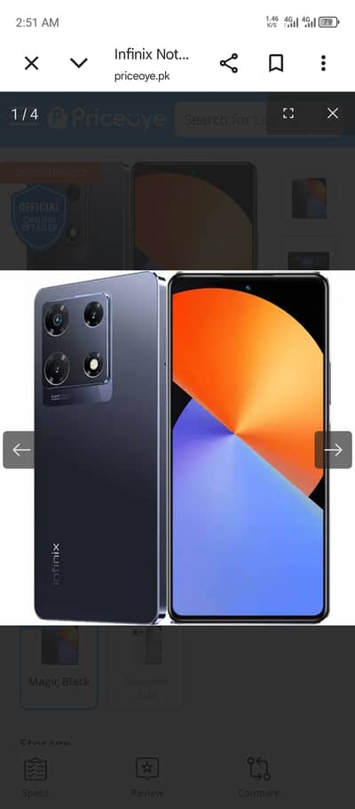 Infinix Note 30 Pro