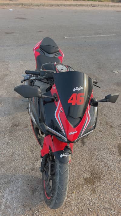 Kawasaki Ninja 400cc