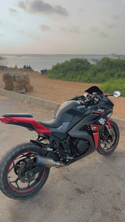 Kawasaki Ninja 400cc