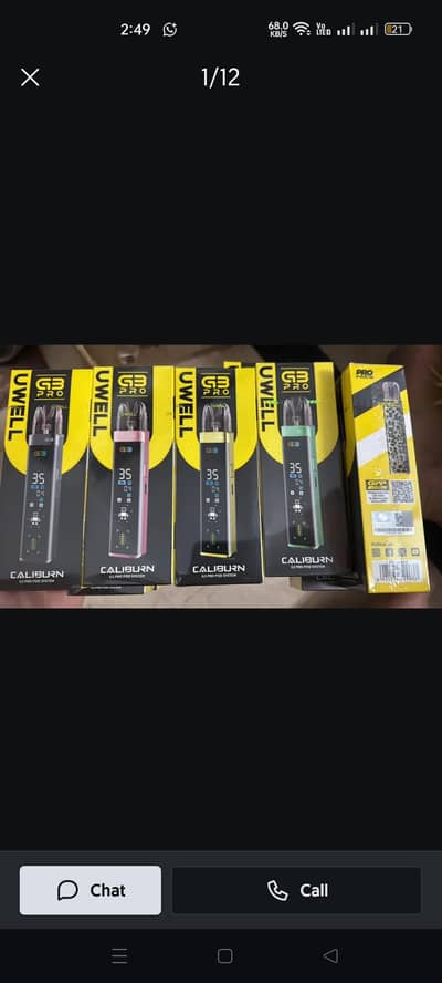 pods vape g3 pro and g4