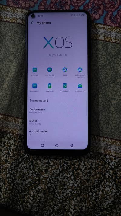 Infinix Note 7