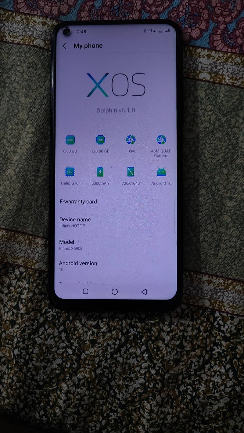 Infinix Note 7 0