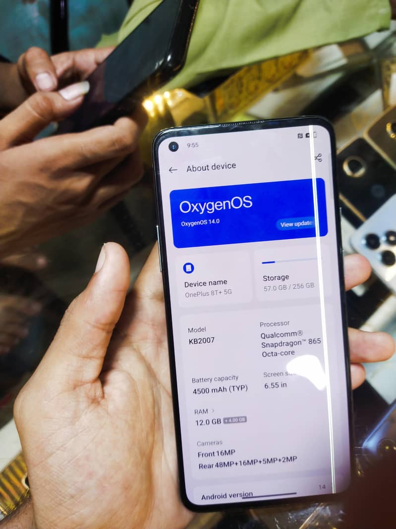 One Plus 8T Plus 0
