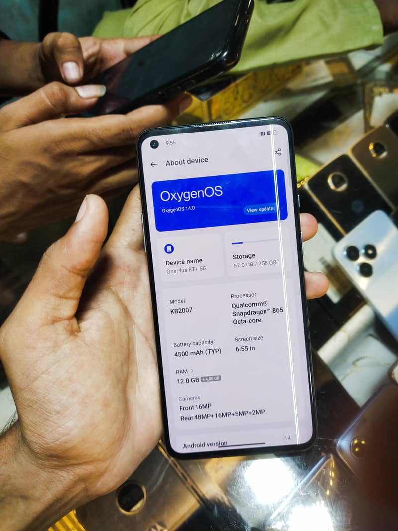 One Plus 8T Plus 1