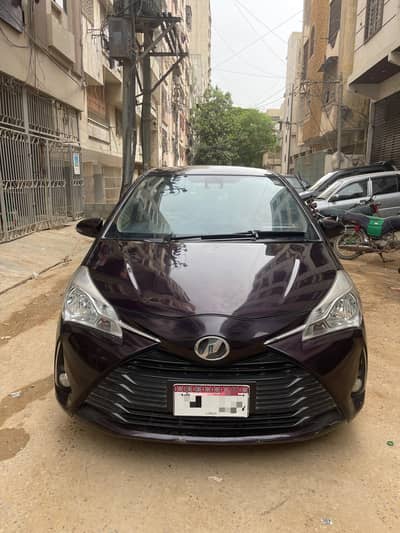 Toyota Vitz 2018/21 F Safety New Car