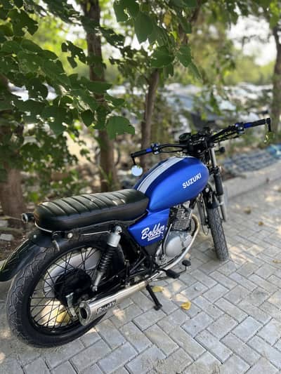 Cafe Racer GS150