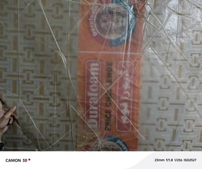 diamond foam king size (72" * 78") slightly used (10/10) condition