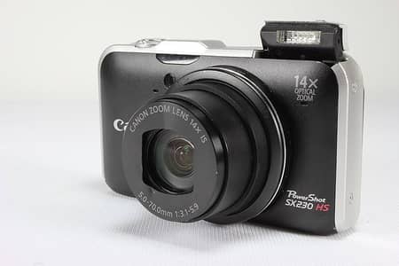 Canon PowerShot SX230 HS 12.1 MP Digital Camera