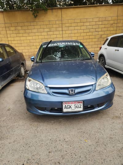 honda civic 2004 vti