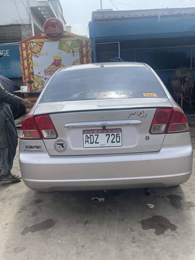 Honda Civic Prosmetic 2002