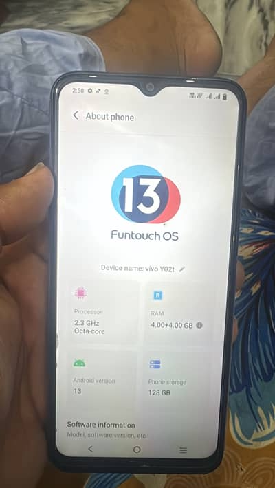 Vivo Y02t