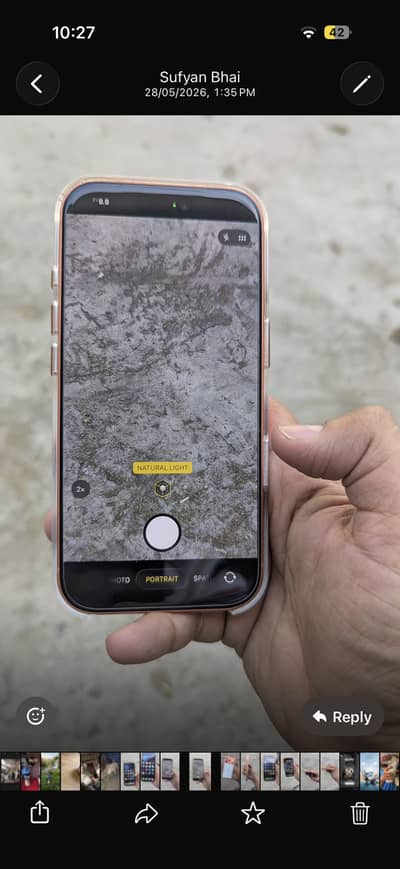 Apple iPhone 17 Pro 10/10 256 gb orange Factory unlock hai