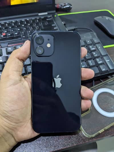 Apple iPhone 12 JV 100 health
