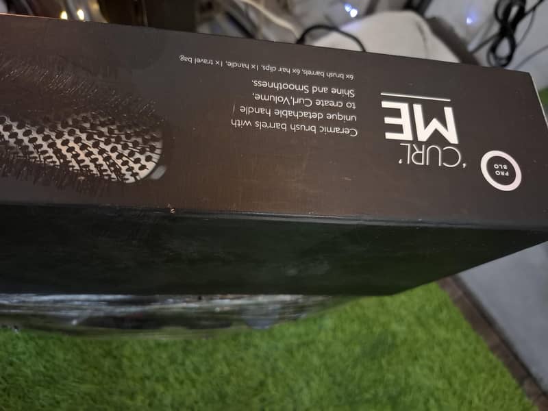 Ceramic Brush CURL SET 4