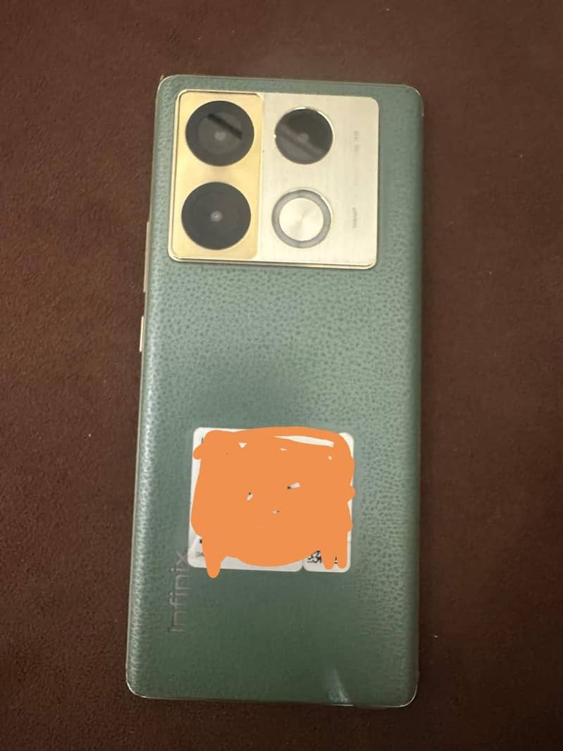 Infinix Note 40 Pro 1