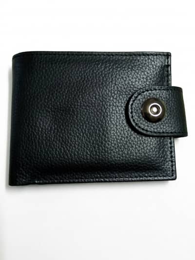 Premium Genuine Cow Leather Wallet for Men