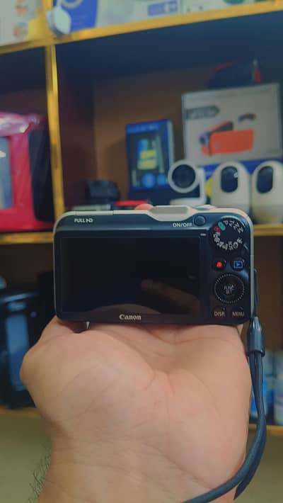 Canon PowerShot SX230 HS 12.1 MP CMOS Digital Camera