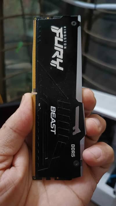 Kingston Hyperx 16gb ddr5 ram 5600mt single stick