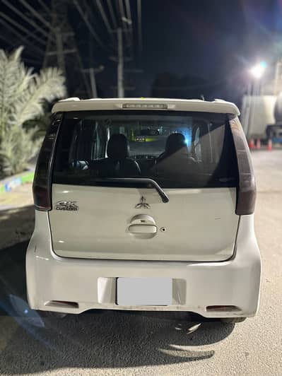Mitsubishi EK Custom 2014 model 2017 reg original airbags final price