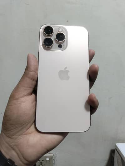 iPhone 16 Pro Max FU