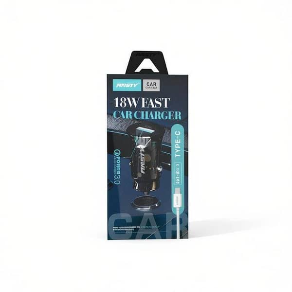 ANSTY Powerfull Car Charger (Limited Time Offer)