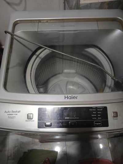 Haier HWM90-1789 9KG Fully Automatic Washing Machine