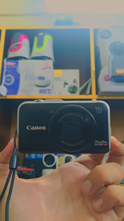 Canon PowerShot SX230 HS 12.1 MP Camera