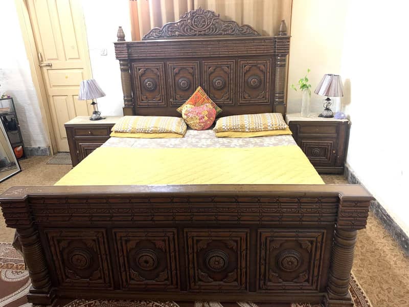 Bed And Dressing 8