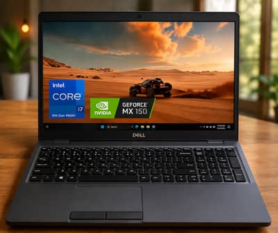 Dell  5501 | Core i7 9th Gen 9850H | 16GB RAM | 512GB SSD | 2GB NVIDIA