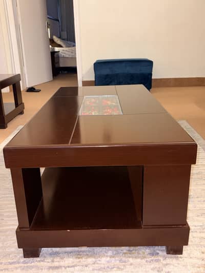 Centre table set for drawing and lounge
