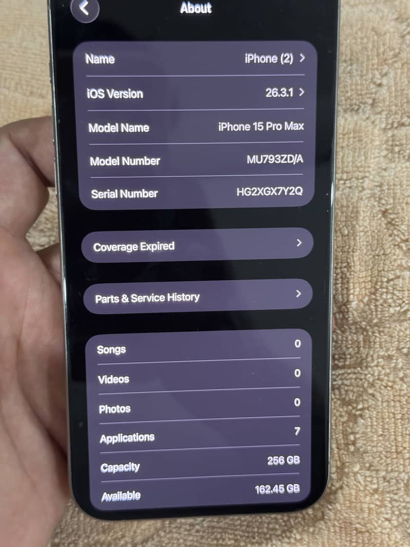 Apple iPhone 15 Pro Max 8