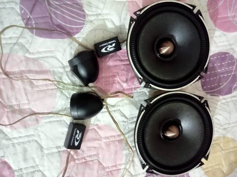 Components speakers 5