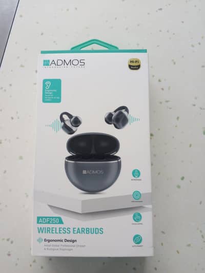 Earbuds Admos Whatsapp 03434268546