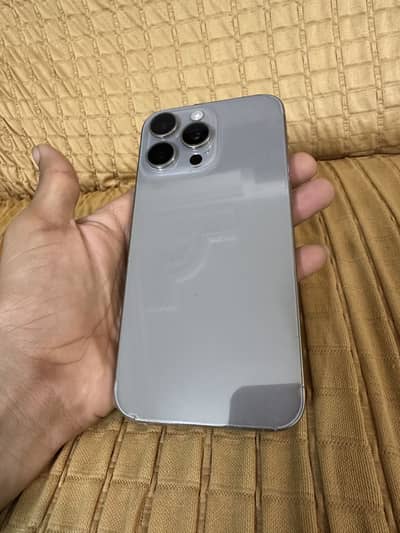 IPHONE 15 PRO MAX JV WITH BOX