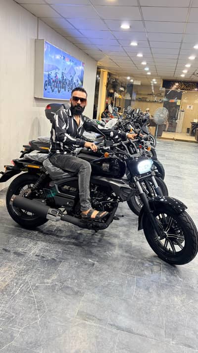 Lifan K19 200cc cruiser APL