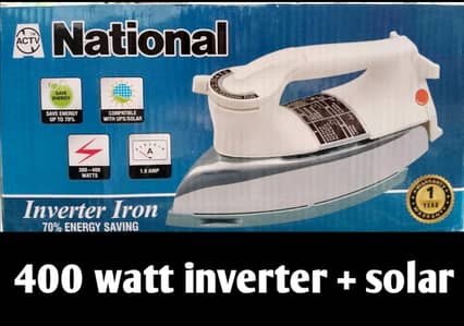 National 400w Inverter Iron Copper Iron 70% Energy Saving UPS SOLAR