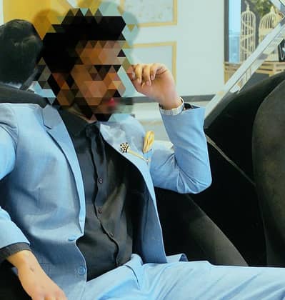 3pc Suit Pant Coat