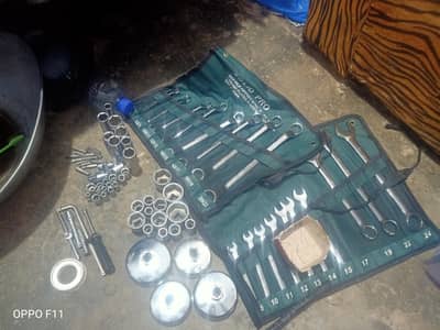 car macanic tools full complete set for sel