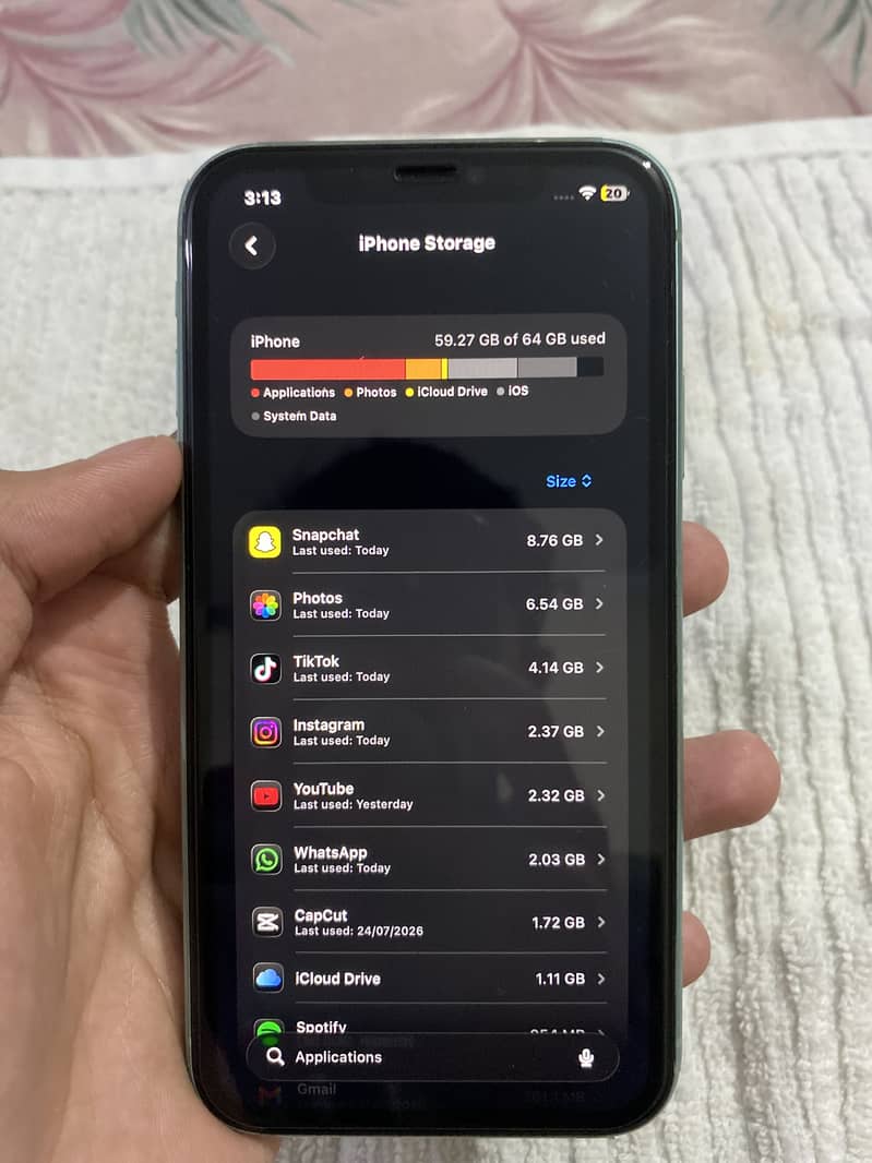 Apple iPhone 11 8