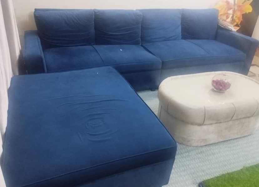 L shaped sofa 1