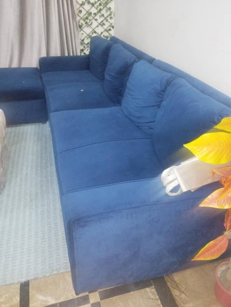 L shaped sofa 3