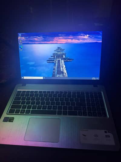 ASUS laptop X540UB core i5 7th Gen| 4Gb Ram| 500GB HDD | Good condion